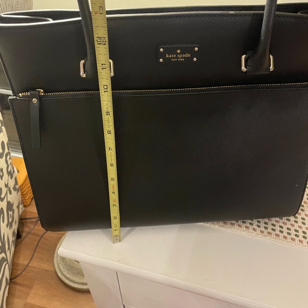 Kate Spade Black Satchel